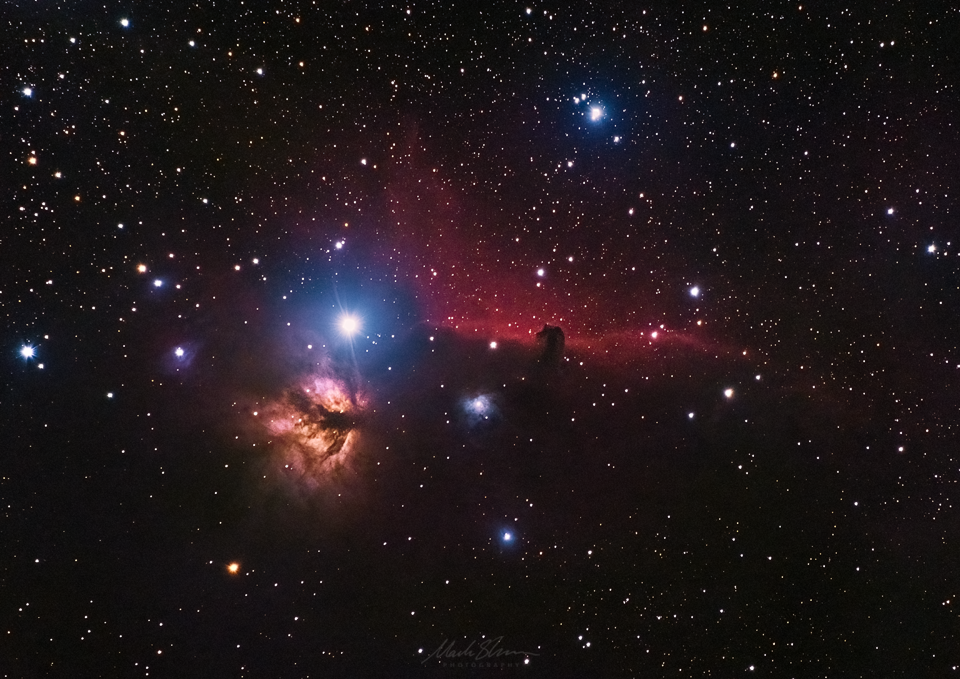 Horsehead Nebula & Flame Nebula small PL.png