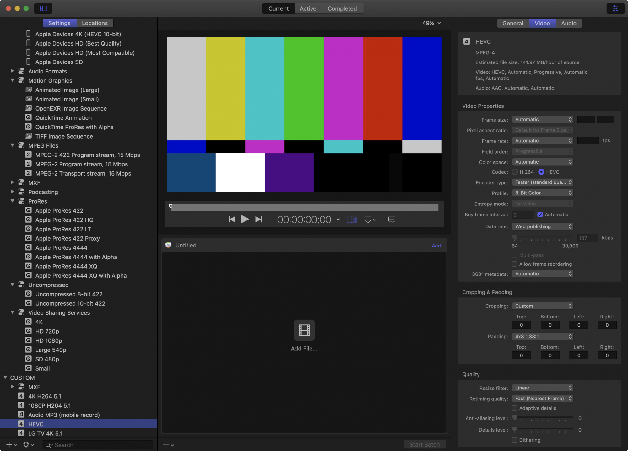 HWAccel HEVC via Compressor  FCPX.png