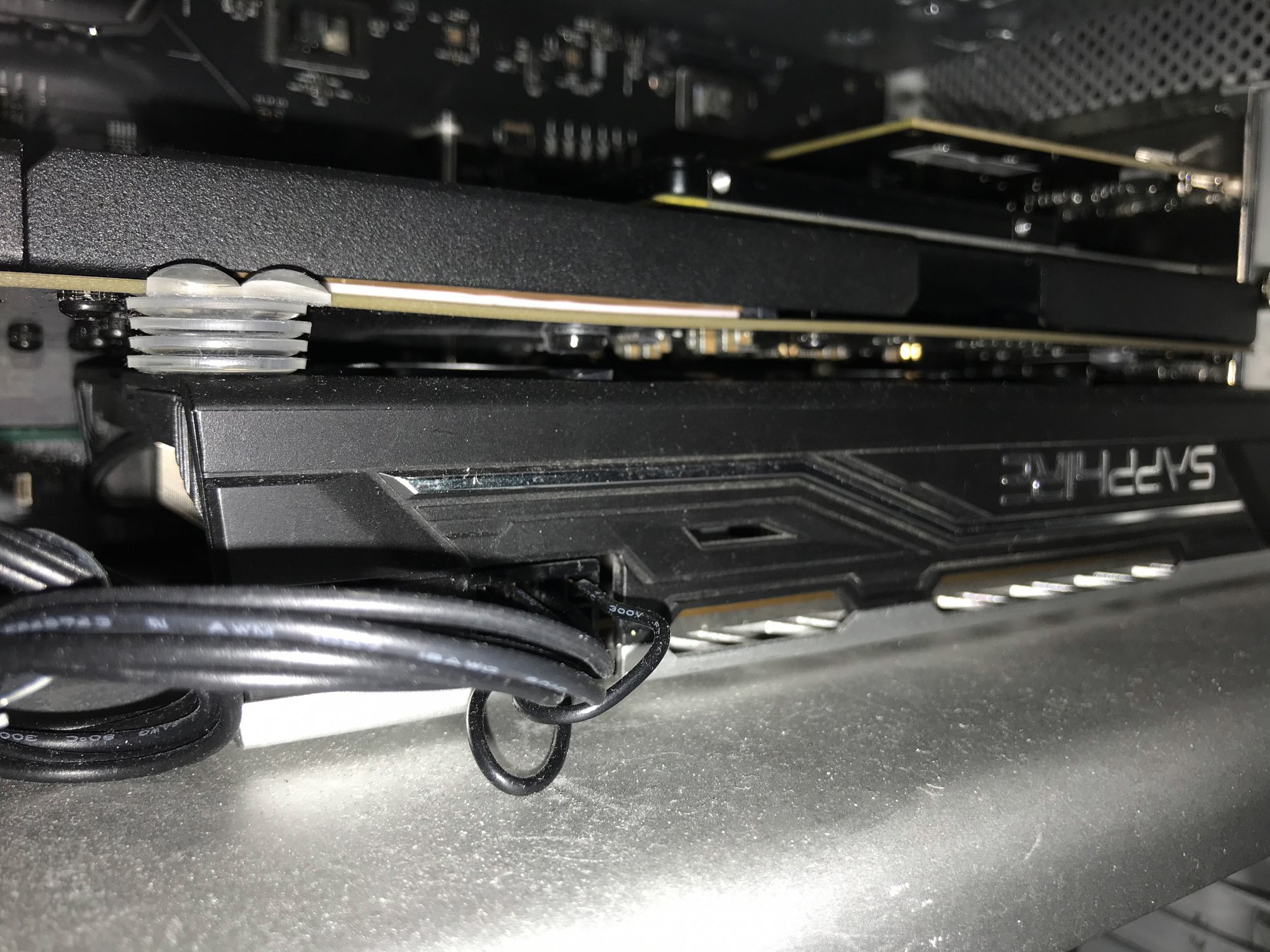 Getting a Sonnet 4x4 NVMe card to work with an RX580 Sapphire Pulse in MacPro 5.1