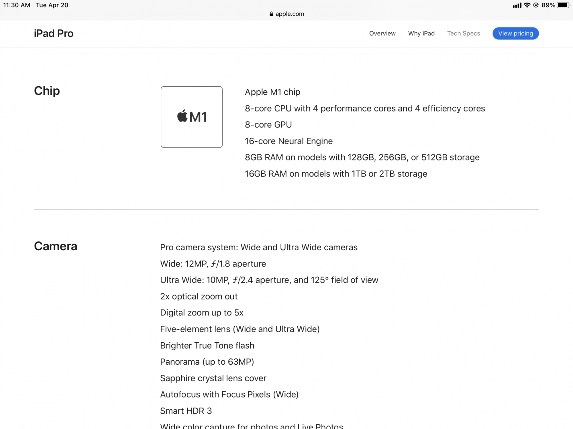 iPad Pro - Technical Specifications - Apple.png