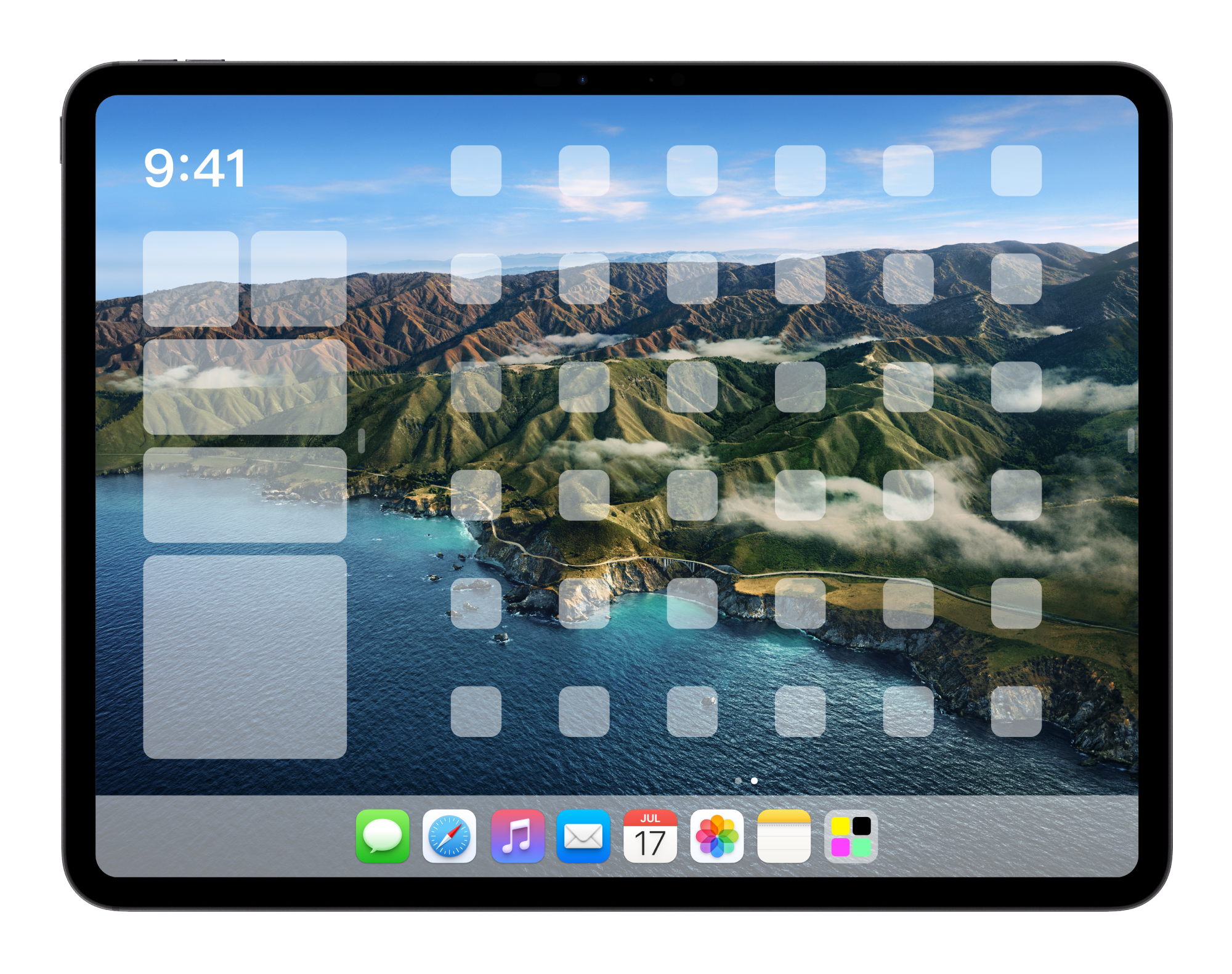 iPadOS Home Screen Today View and Transverse 6x6(2).png