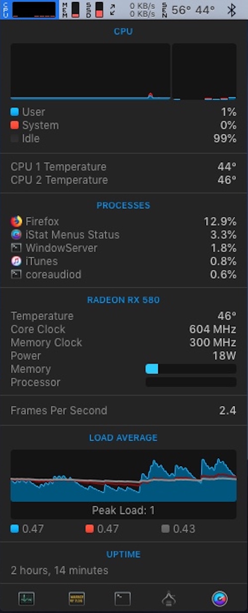 iStats menus RX580 8gb WATTAGE.jpeg iStats menus RX580 8gb WATTAGE.jpeg