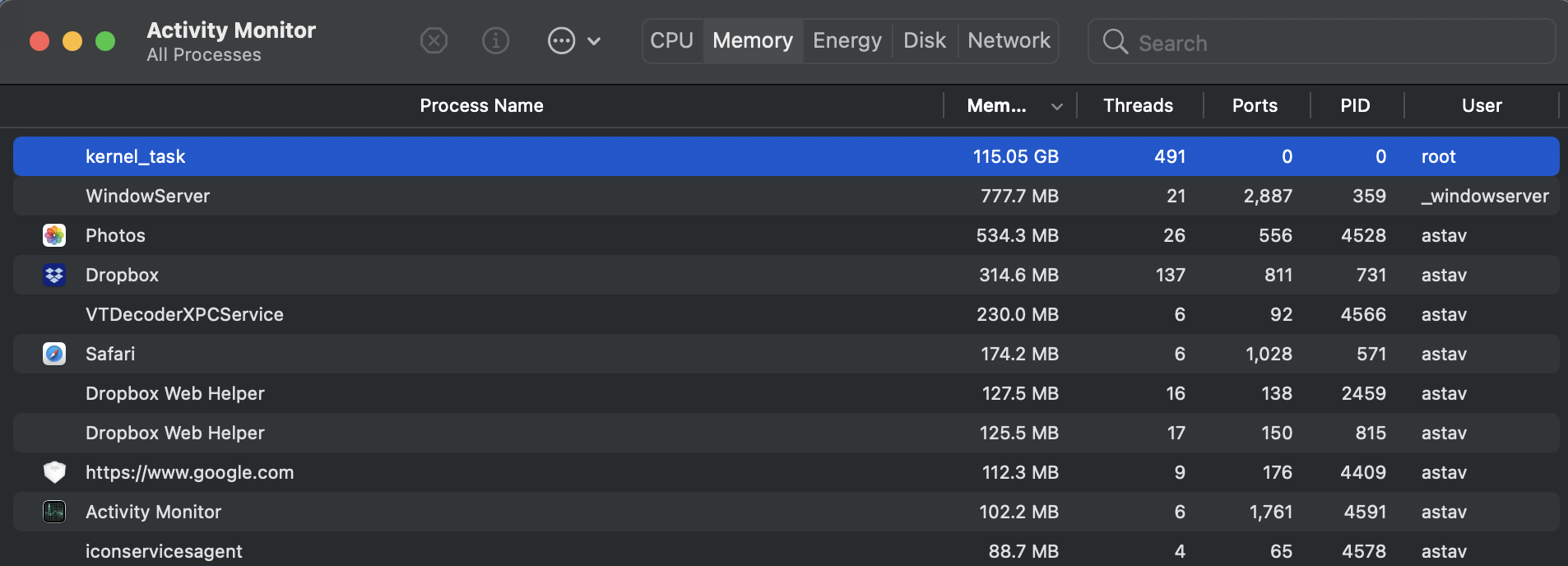 Kernel eating up memory.png