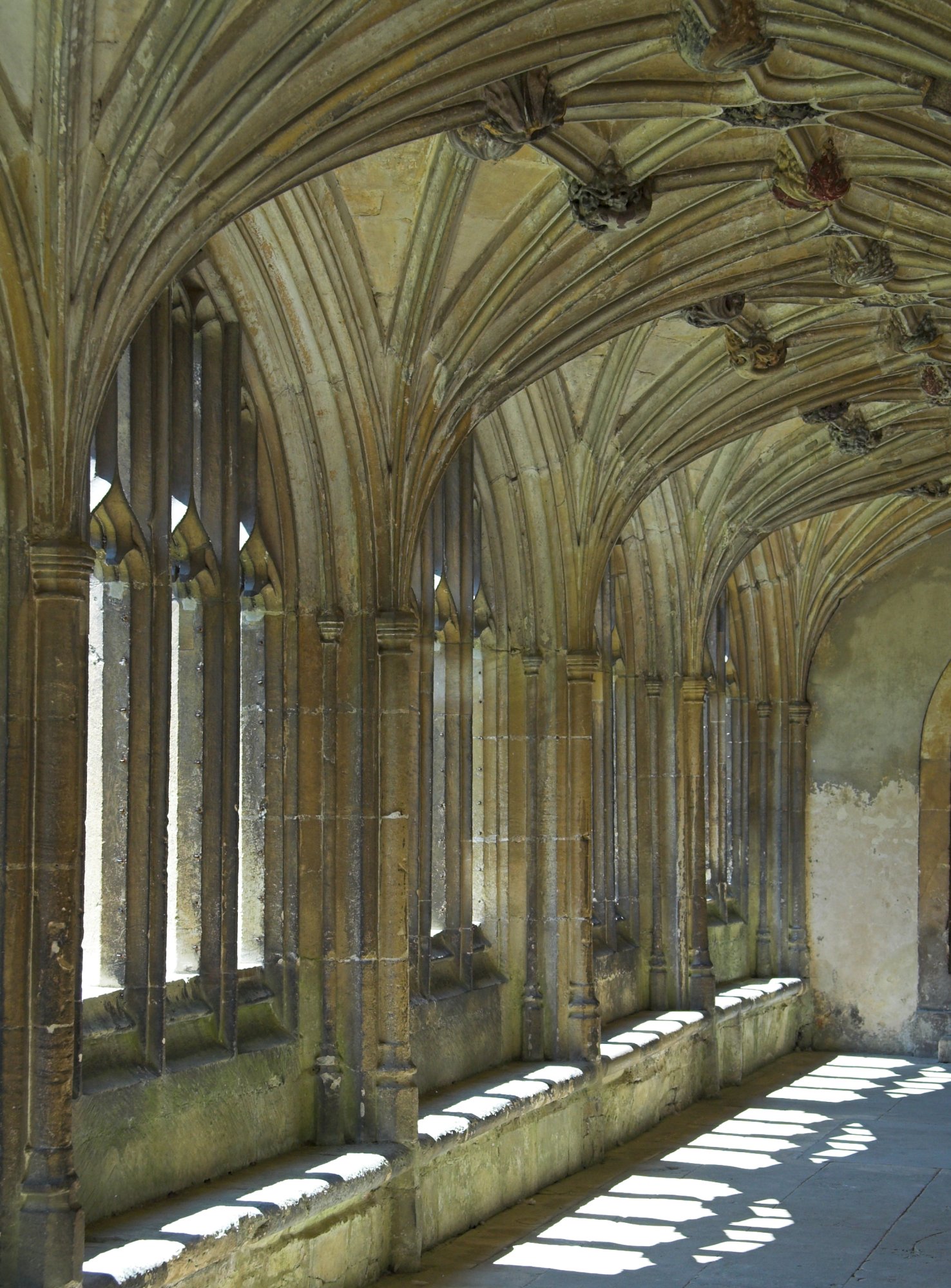 Lacock Abbey, Lacock, England.jpg