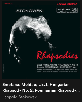 Leopold Stokowski - Rhapsodies.png