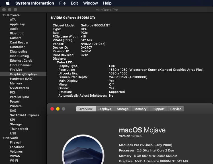 macOS 10.14.5 on 17" MBP4,1.png