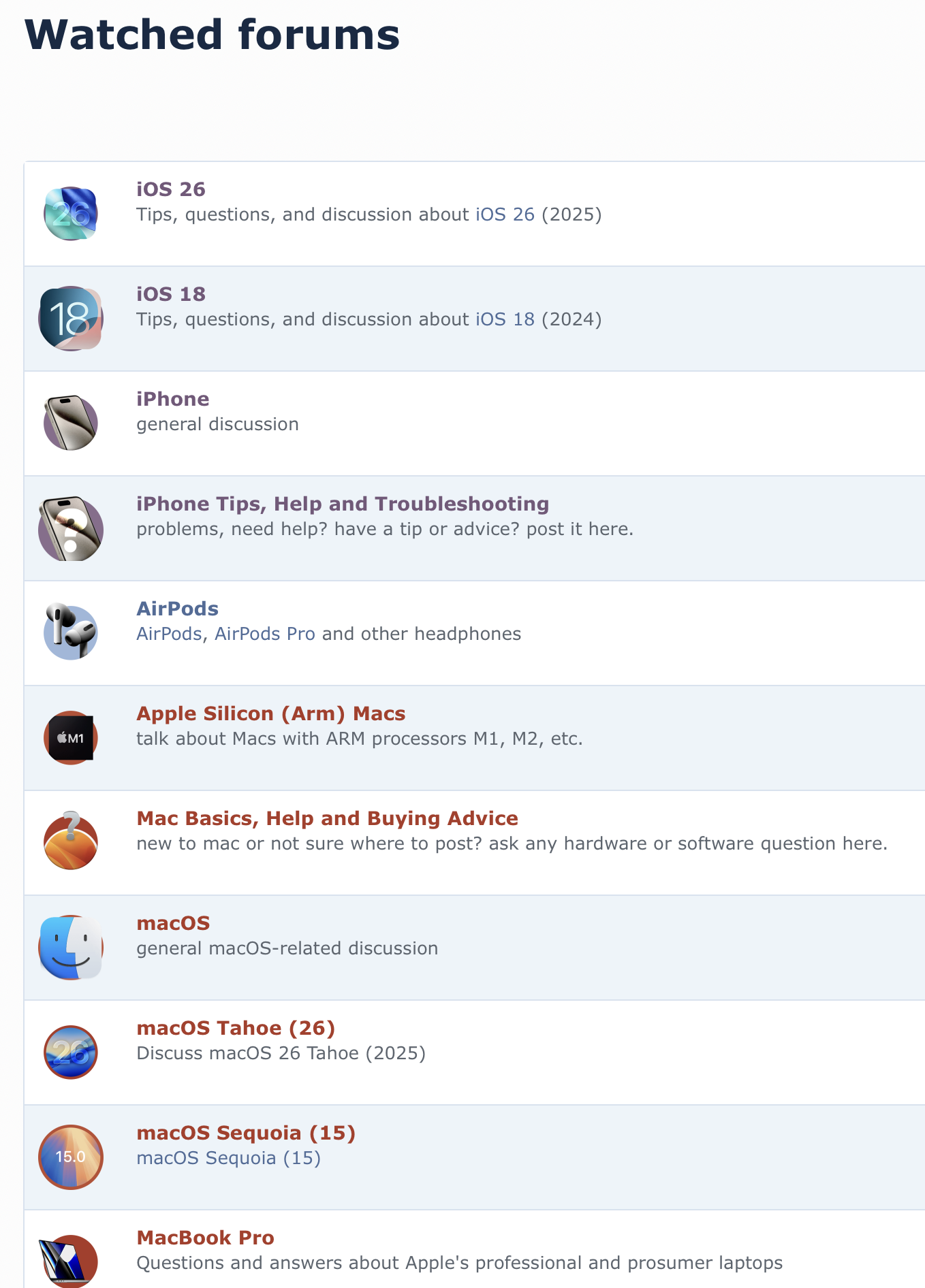 MacRumors Style Watched Page.png