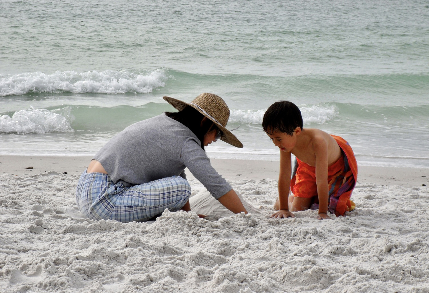 Mama and Matthew FL Trip 12-2009.jpg