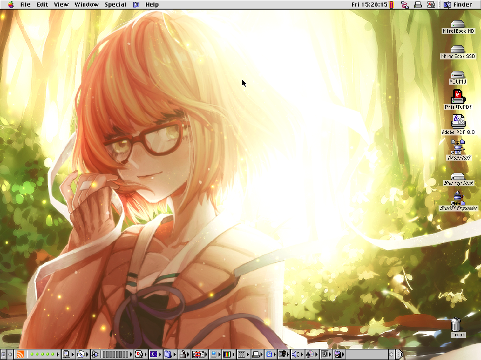 Mirai OS 9 Desktop.png