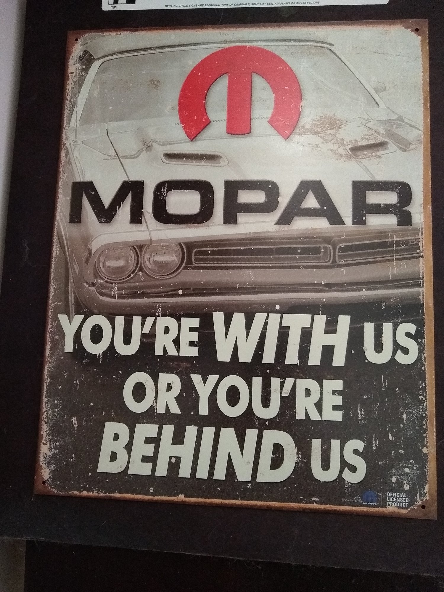 Mopar - You are with us or behind us.jpg