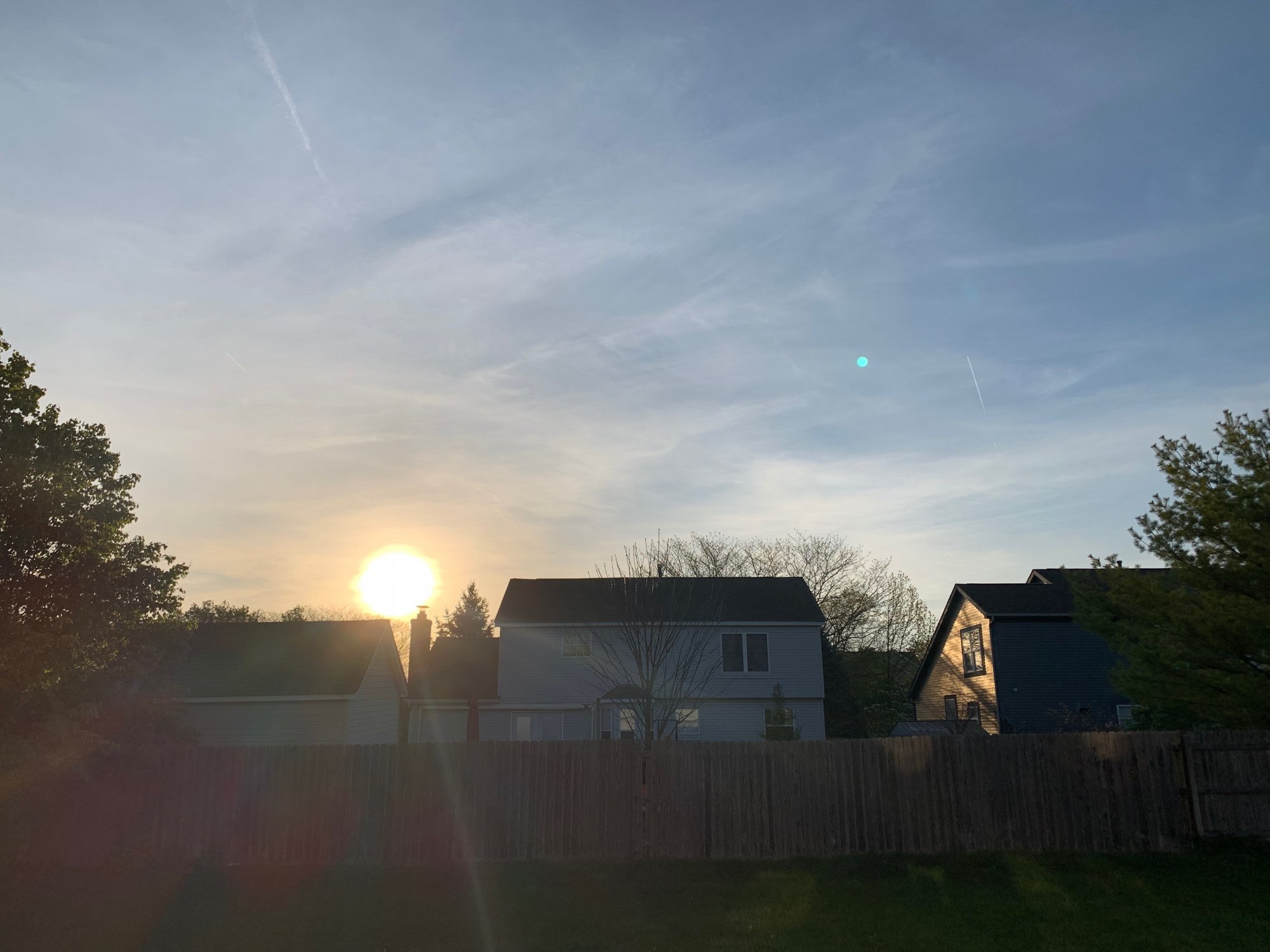 Morning sky with few clouds from back door - April 2021.jpeg.jpeg