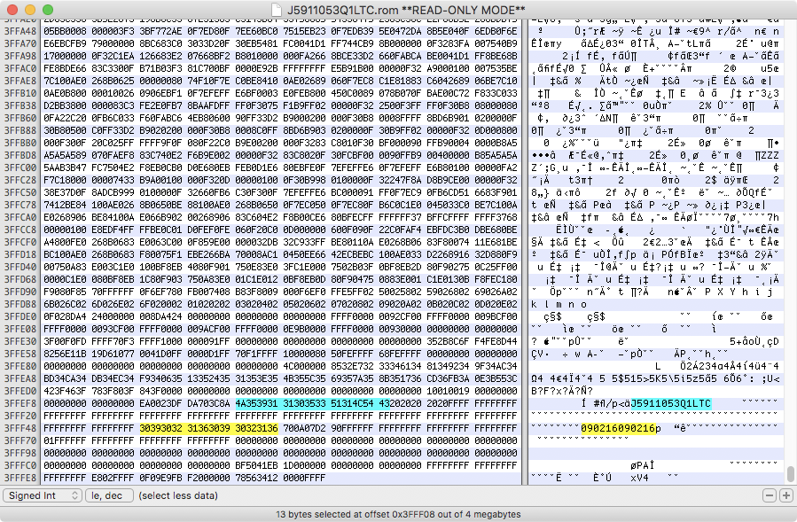 MP51 - BootROM LBSN sector - J5911053Q1LTC.png