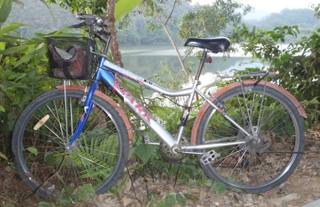 My deadly treadly at Bangwad Dam.jpg