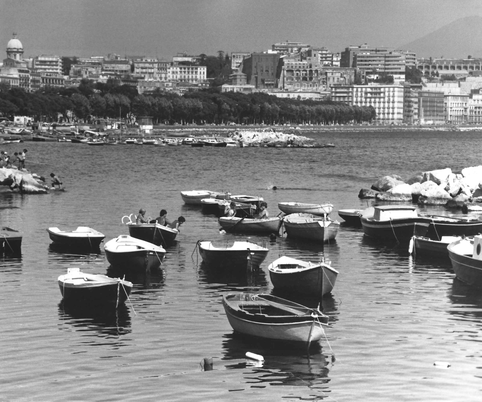 Naples Italy Boat Harbor 1979.jpeg