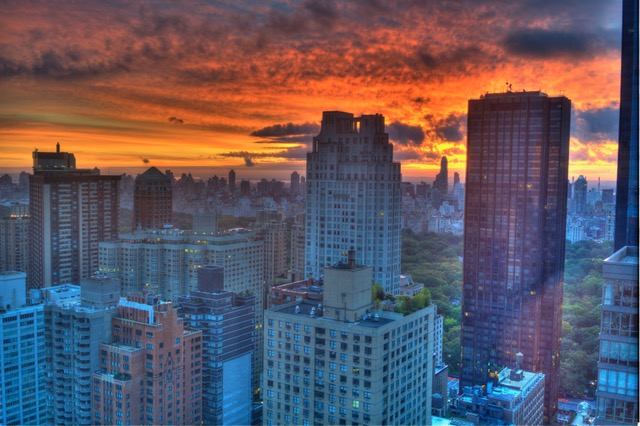 NYC Sunrise - Fall - 2.JPG