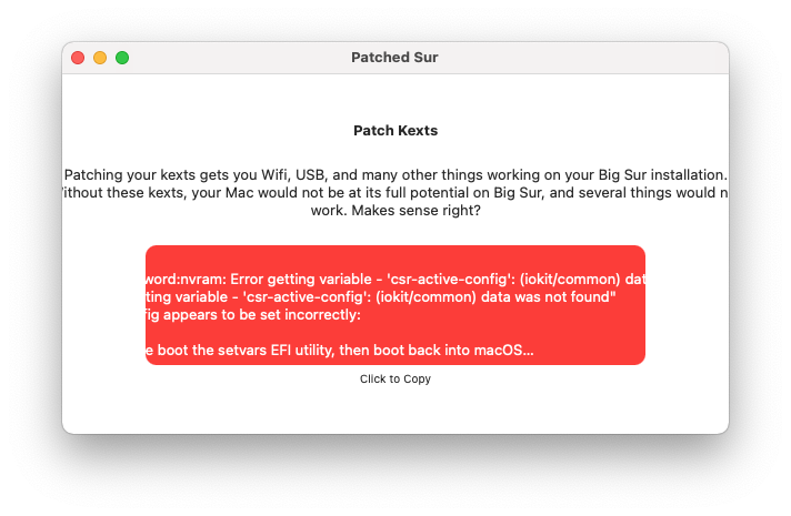 Patch Kexts error.png