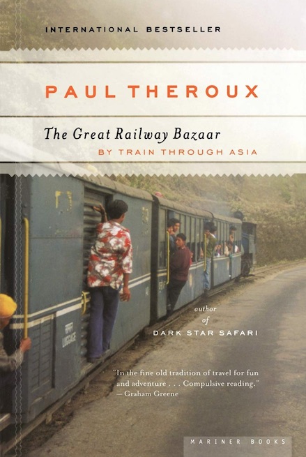 Paul Theroux The Great Railway Bazaar cover art.jpg