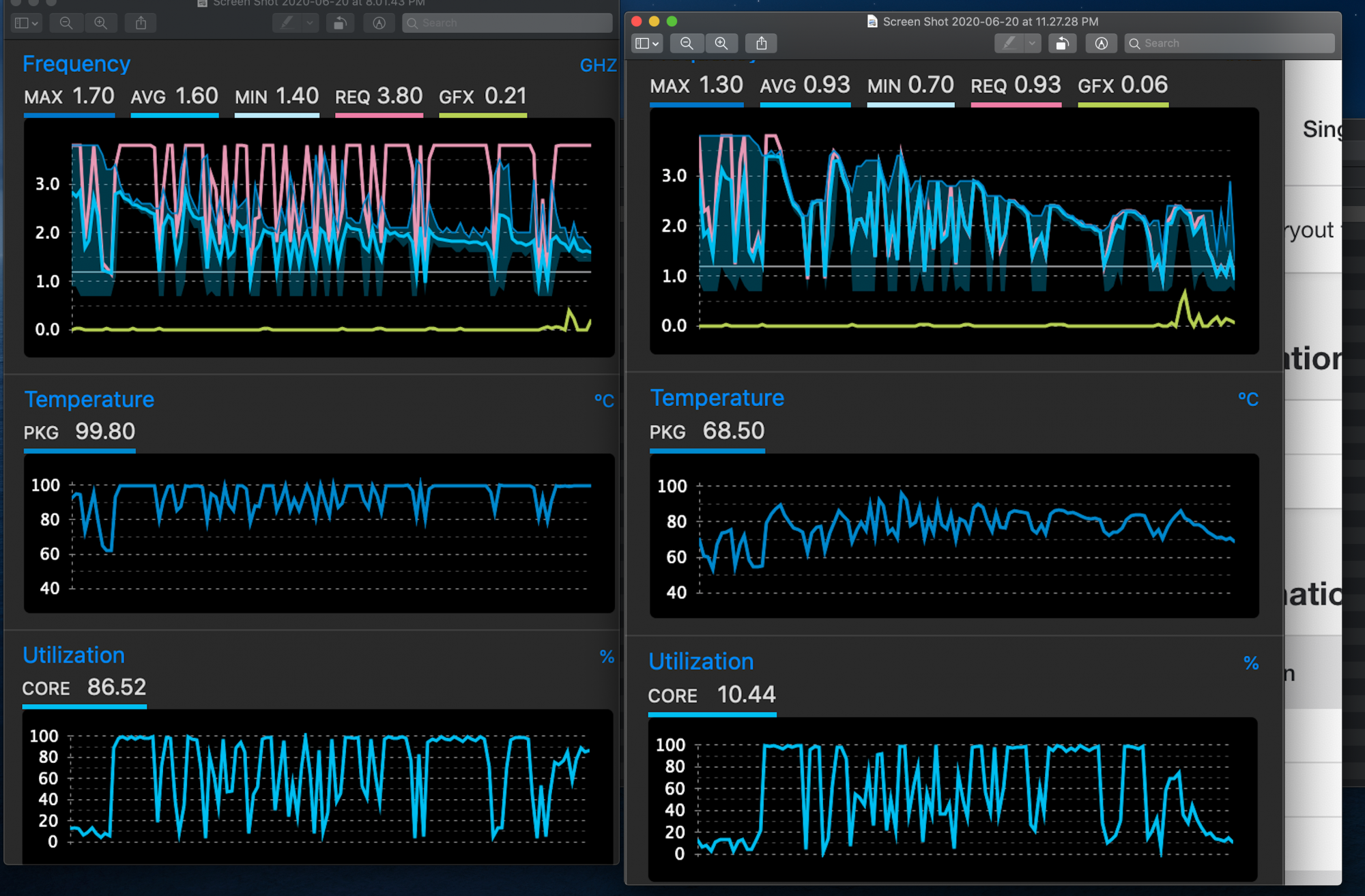 Pre and Post Mod CPU and Temps.png