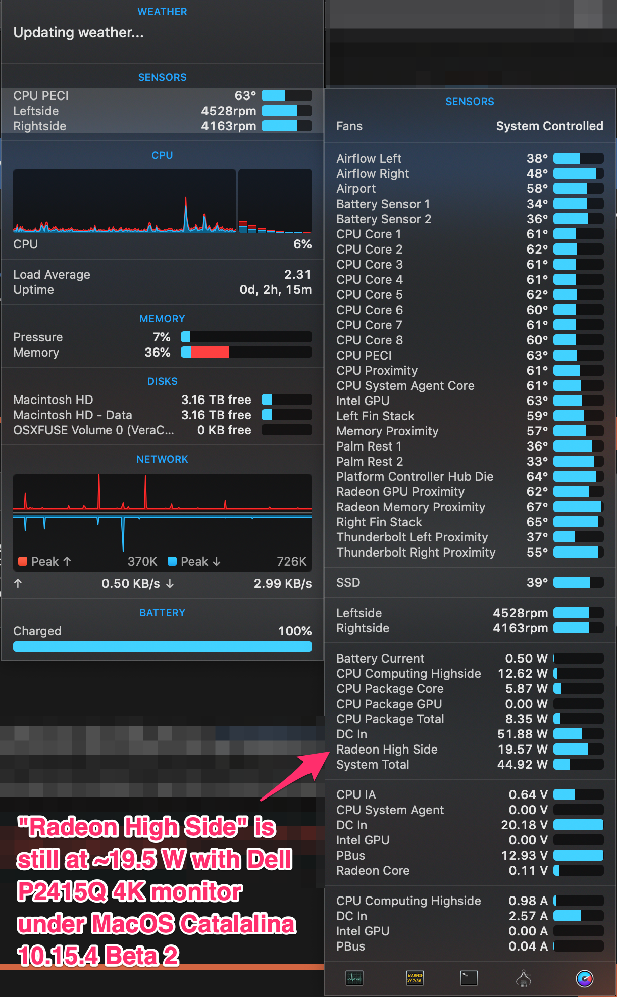 Radeon High Side with Dell P2415Q- Catalina 10.15.4 Beta 2.png