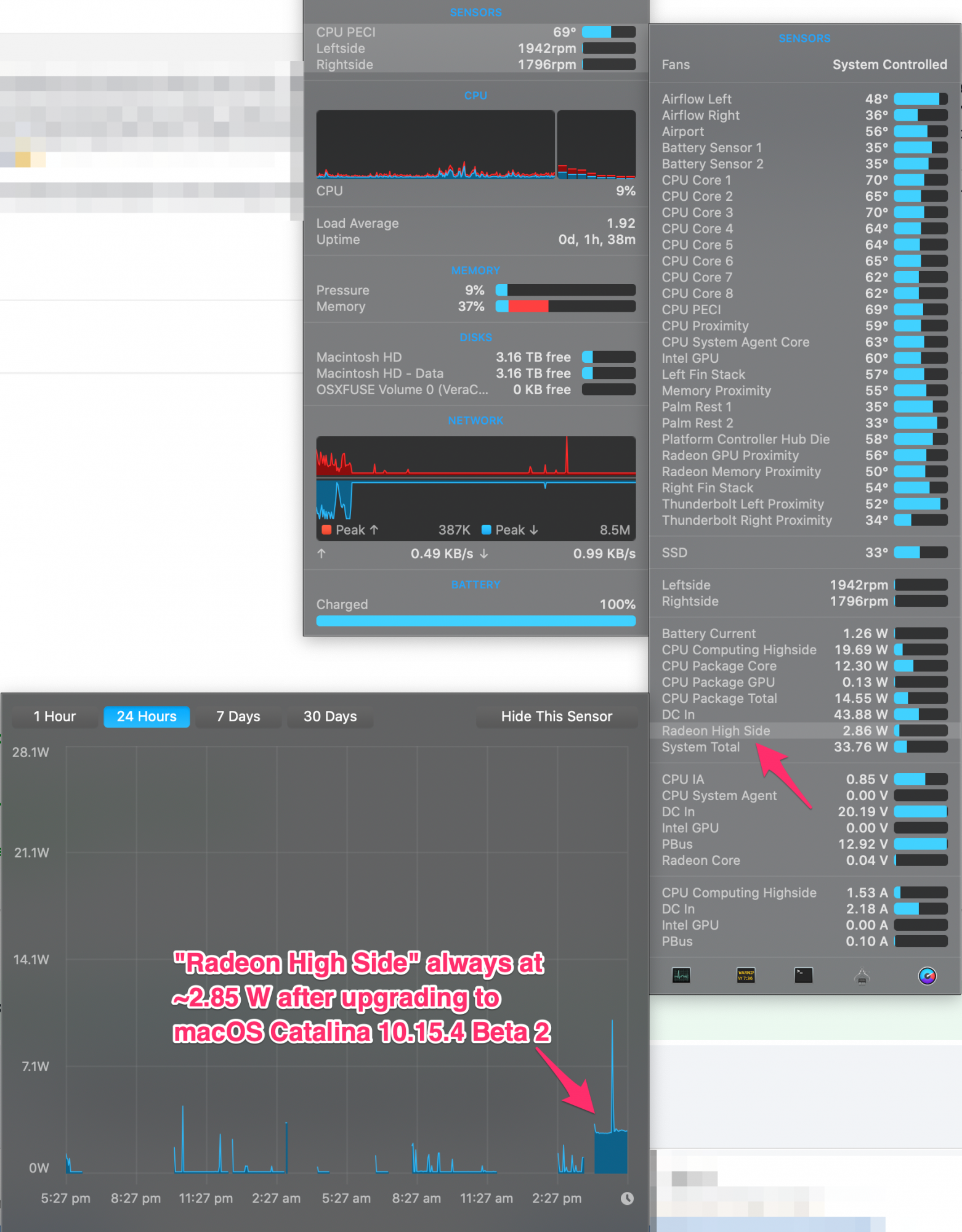 Radeon High Side without Dell P2415Q- Catalina 10.15.4 Beta 2.png