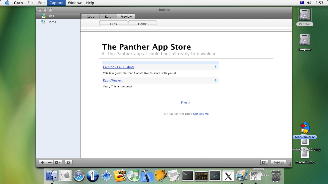 RapidWeaver-PantherApps1.jpg