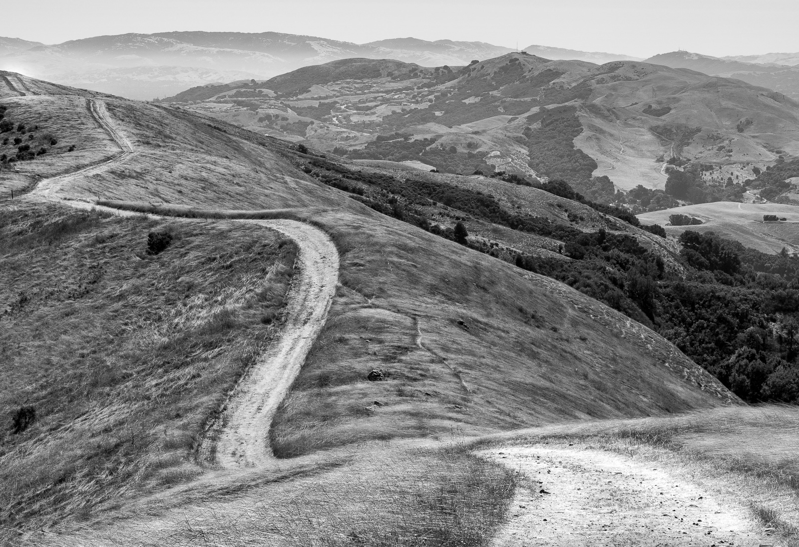 Rocky Ridge on hazy day, Las Trampas Regional  Wilderness.jpg