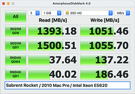 Sabrent Rocket _ Mac Pro mid-2010 _ Intel Xeon E5620 1GB.png