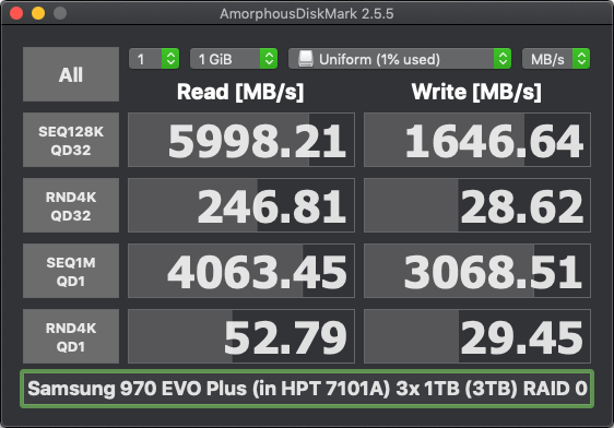 Samsung 970 EVO Plus (in HPT 7101A) 3x 1TB (3TB) RAID 0 .png