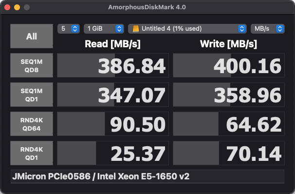 Samsung 980 PRO : MAIWO - JMicron PCIe0586 : Intel Xeon E5-1650 v2.png