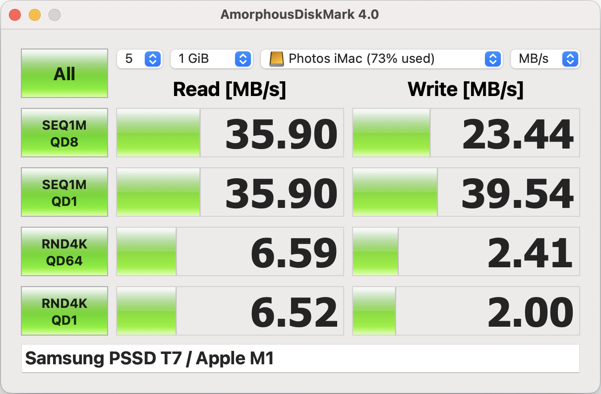 Samsung PSSD T7 : Apple M1 MateView.png