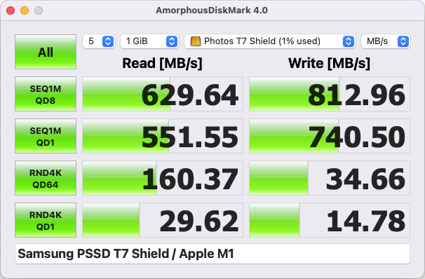 Samsung PSSD T7 Shield : Apple M1 USB-C (Hub unplugged).png