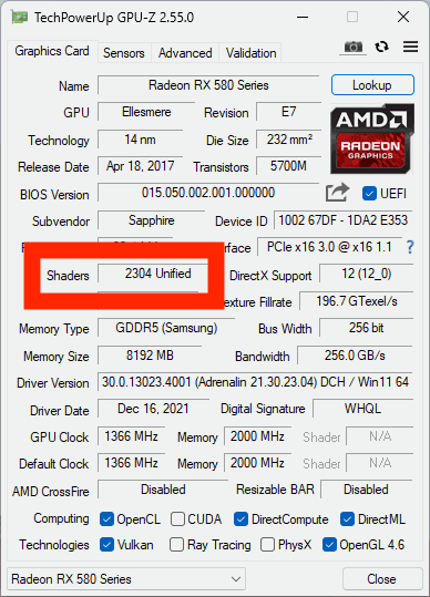 Sapphire Pulse RX 580 8GB.gif