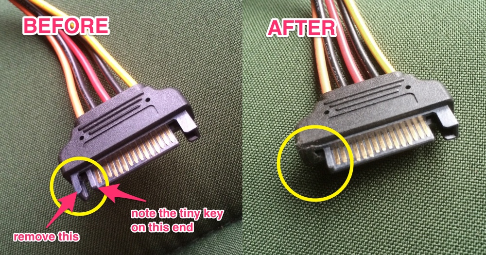 SATA cable snipped.jpg