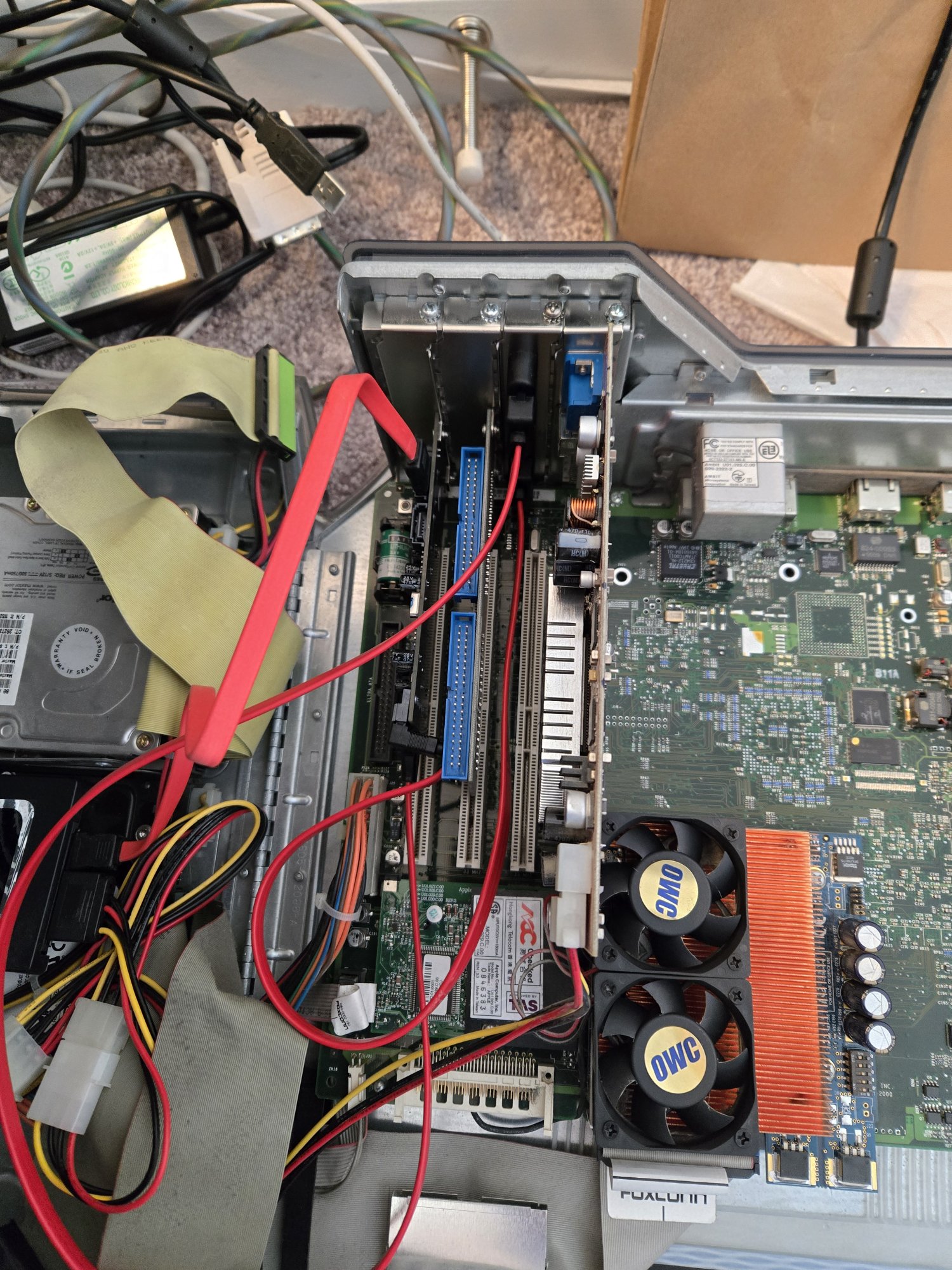 SATA Card and eSATA Adapter Installed.jpg