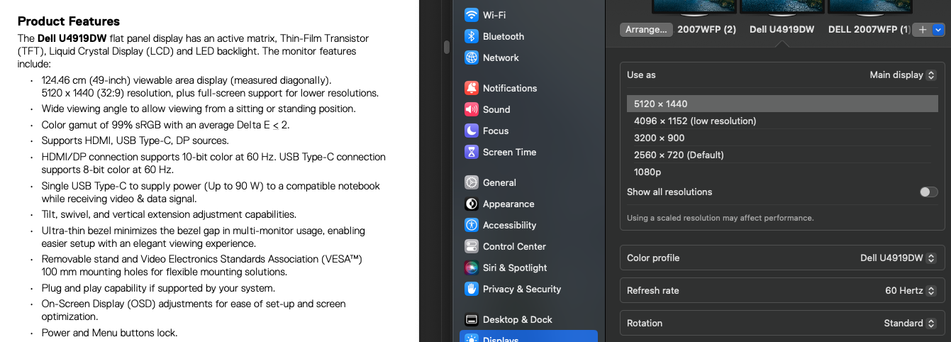 Screenshot-20230912_Dell-U4919DW_MacOS-13-5-2-DisplaySettingResolutionDefault.png