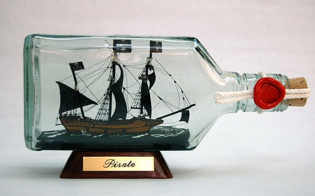 ship in a bottle hard to sail out.jpg