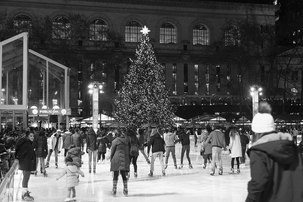 skating toward the tree bw1024.jpg