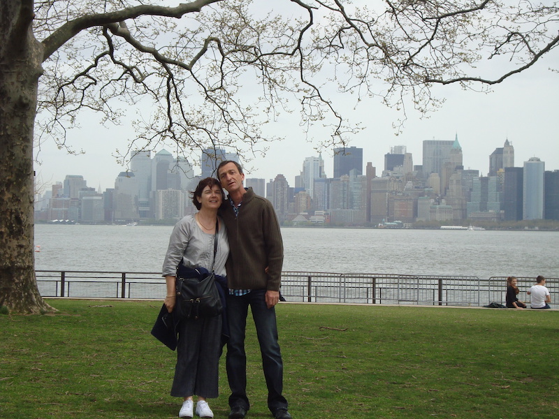 Statue of Liberty & parents.JPG