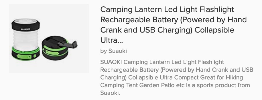 SUAOKI camp lantern crank:USB .jpg