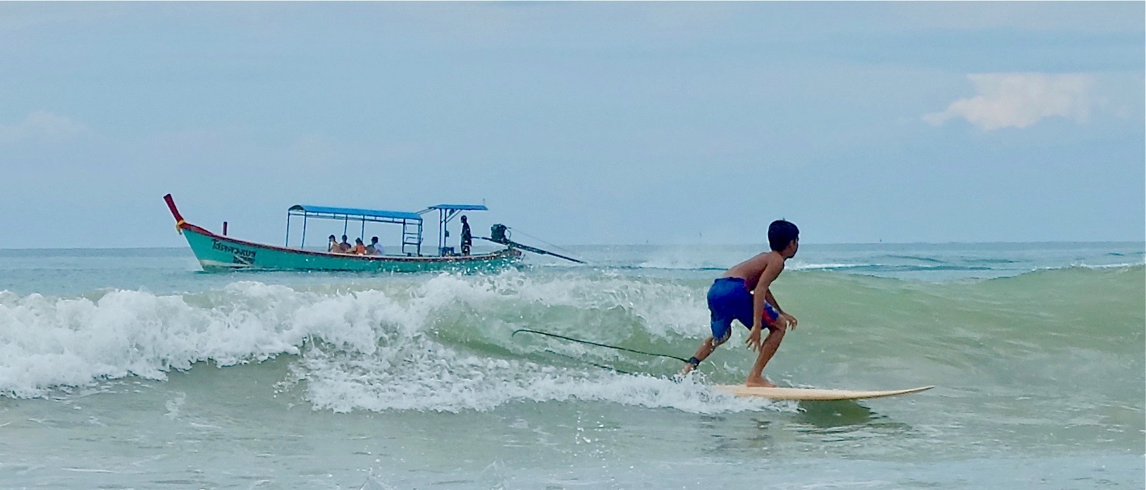 Surfer at Pakarang Beach, Phang Nga. Photo by Michael Way.jpg