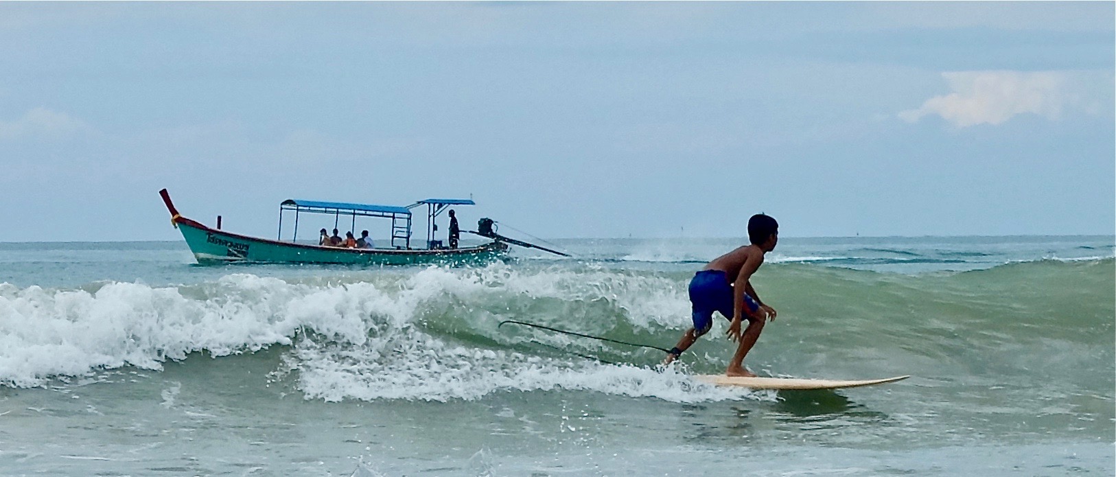 Surfer at Pakarang Beach, Phang Nga. Photo by Michael Way.jpg