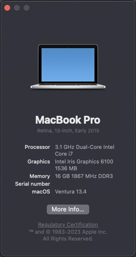 Sys Info MacOS 13.4.jpeg