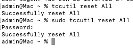 tccutil reset All.jpg