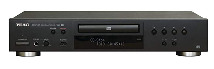 TEAC CD-P650-B Compact Disc Player with USB and iPod Digital Interface .png