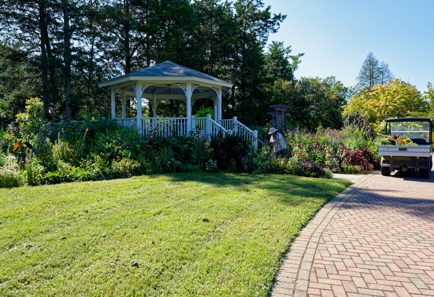 Tending to the Flowers at Green Spring.jpeg