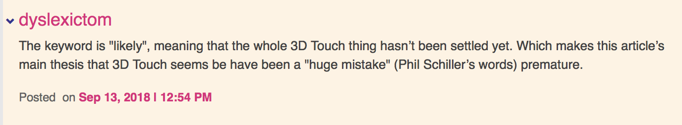 The iPhone XR shows how unnecessary 3D Touch has always been - The Verge 2018-09-26 17-51-33.png