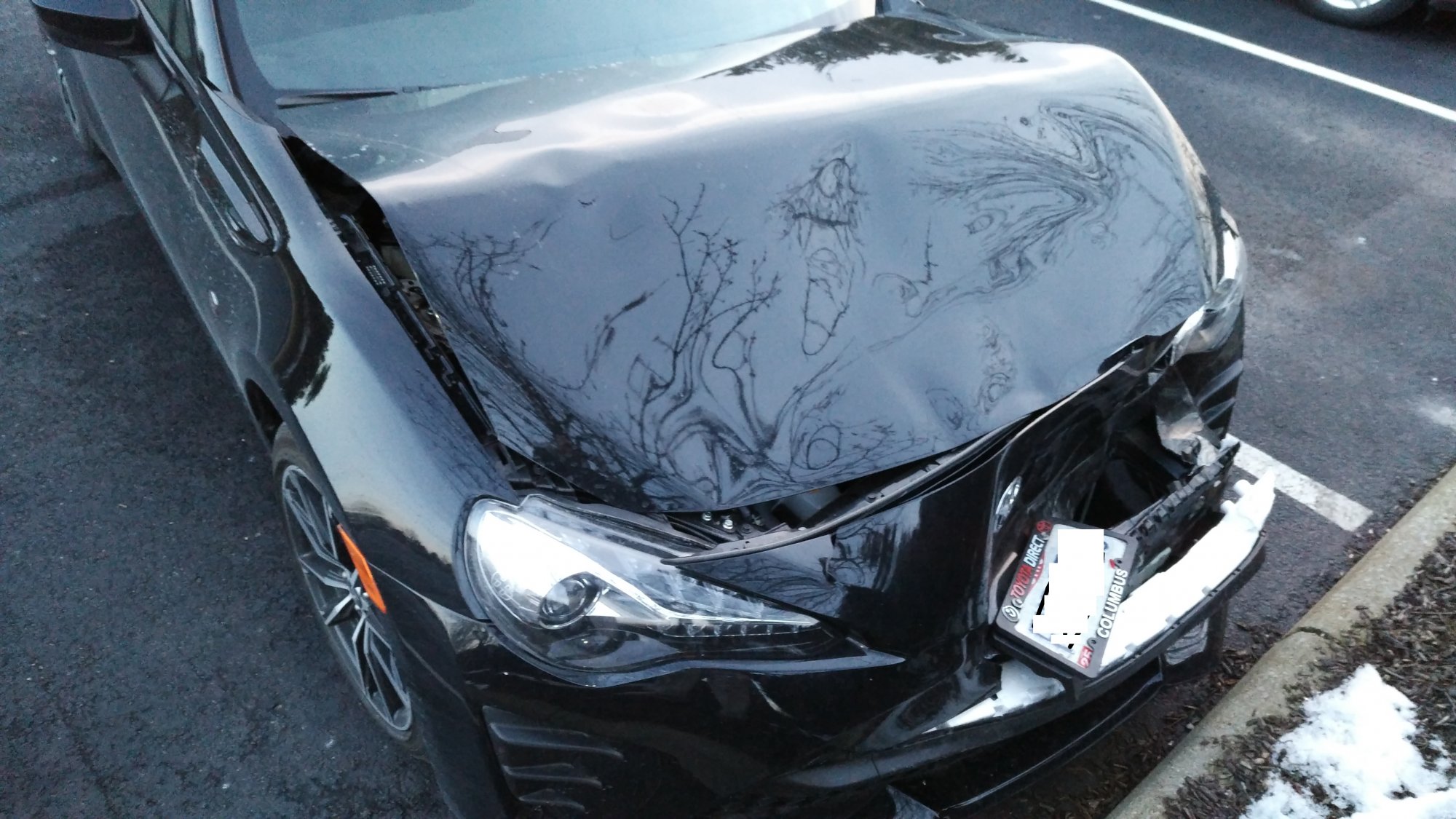 Toyota 86 - 2017 Black - Hood after accident.jpg