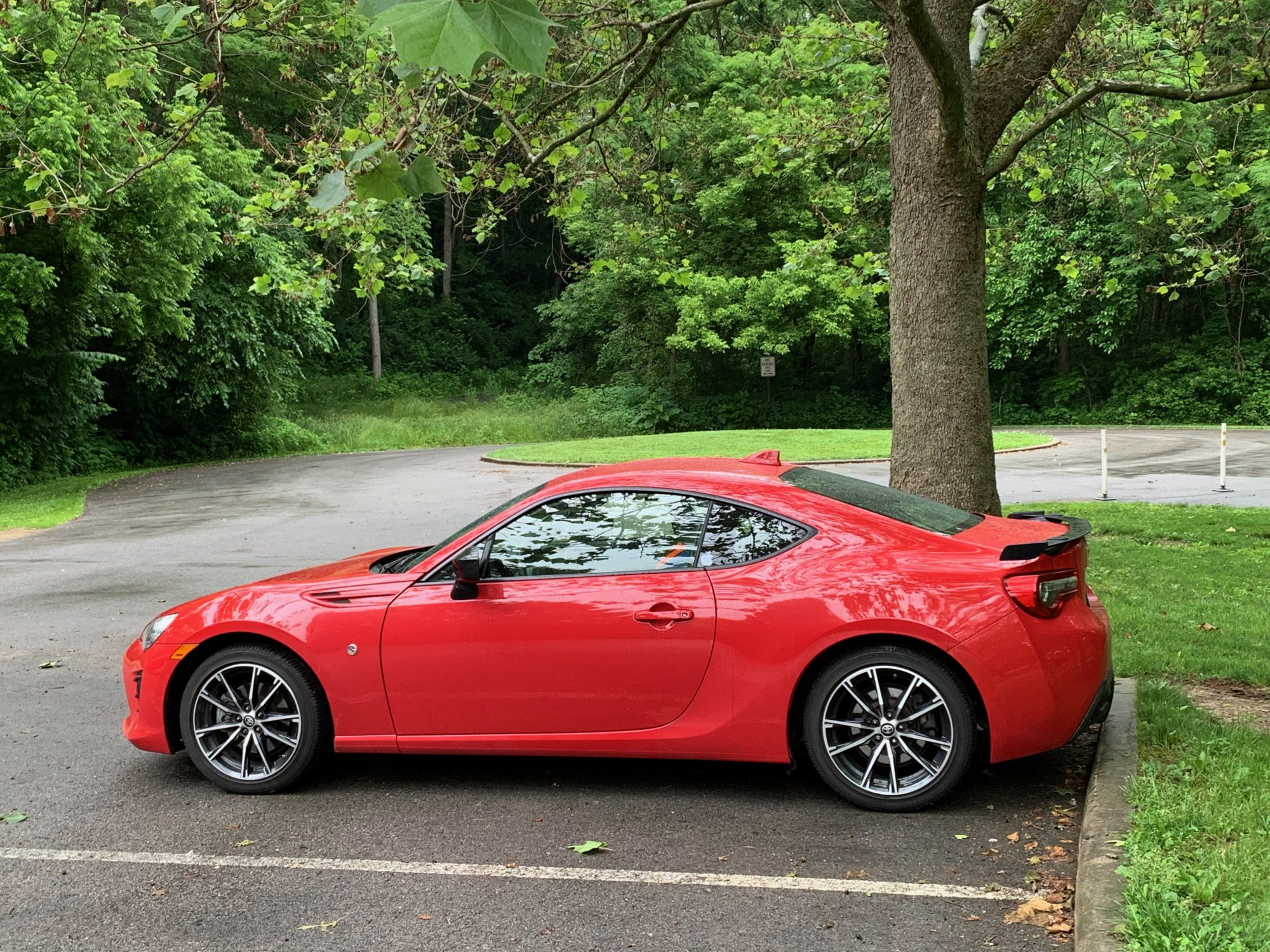 Toyota 86 - 2018 Red - Parked at Battelle Darby Creek Park 3.jpeg