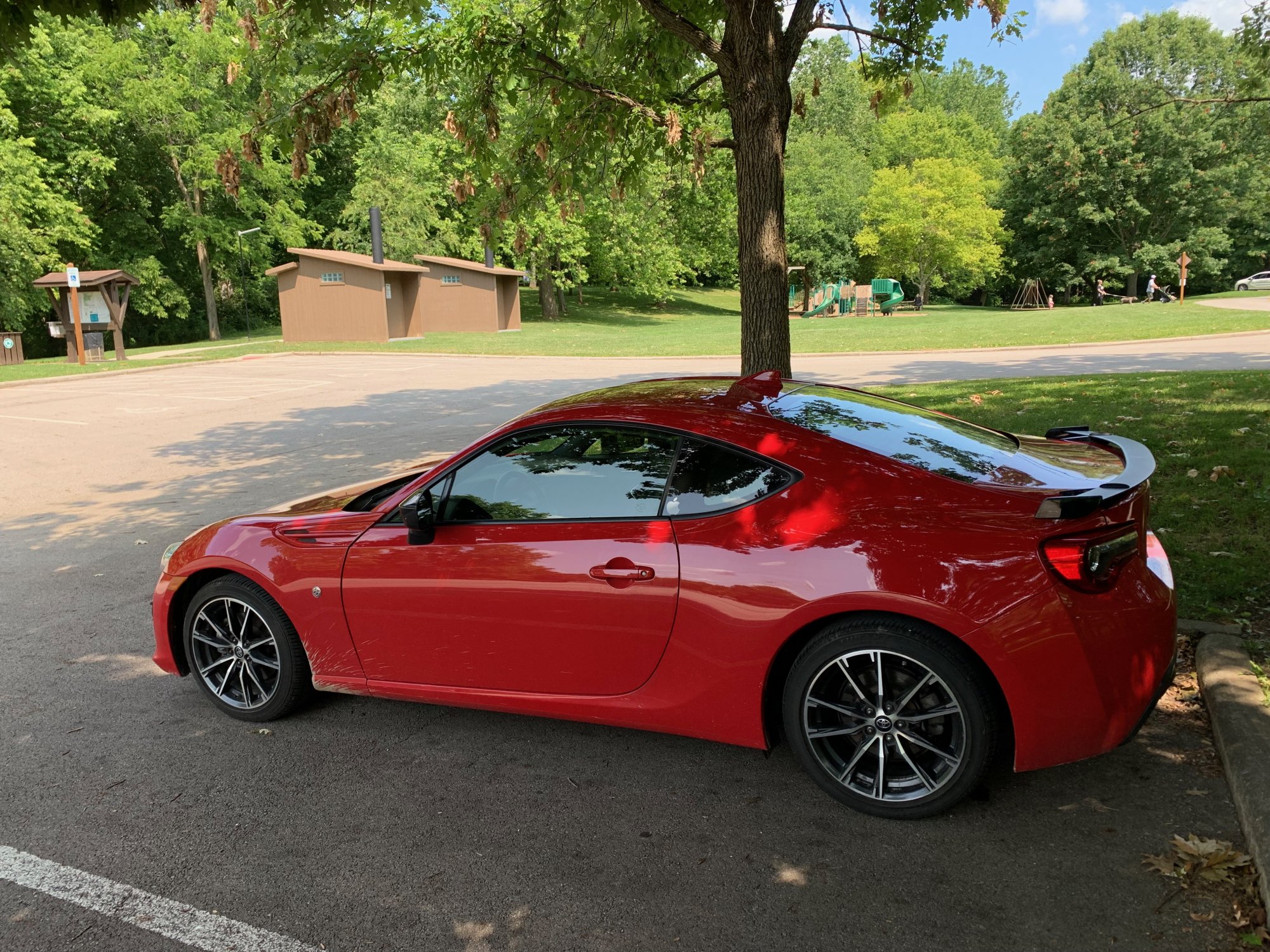 Toyota 86 - 2018 Red - Parked at Battelle Darby Creek Park 5.jpeg