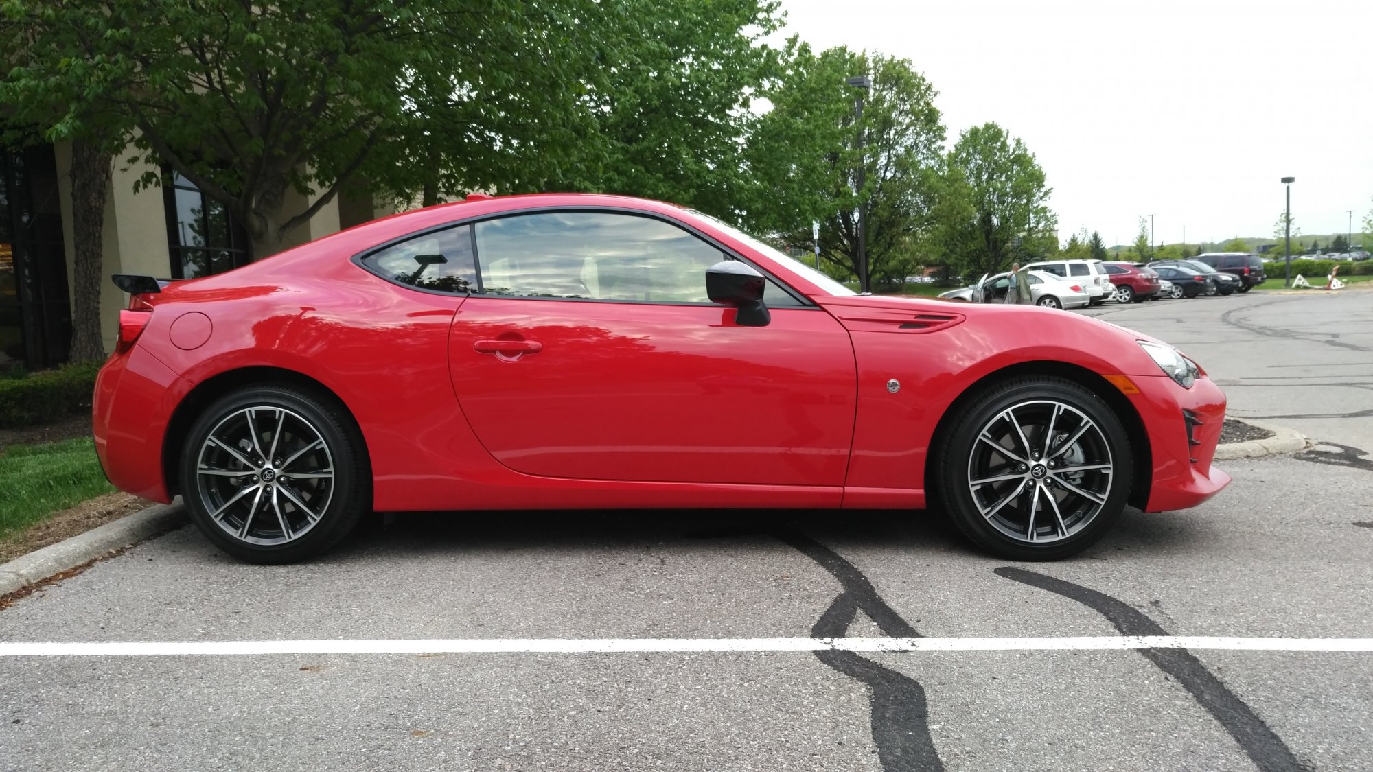 Toyota 86 - My car side view parked at work.jpg